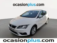 Usado Seat Leon Style 110 CV (80 kW) 2017 Blanco Utilitario