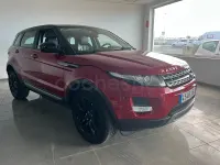 Usado Land Rover Range Rover evoque Dynamic 150 CV (110 kW) 2015 Granate SUV
