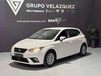 Usado Seat Ibiza Style 110 CV (80 kW) 2020 Blanco Utilitario