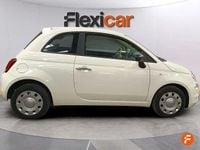 Usado Fiat 500 Club 70 CV (51 kW) 2022 Blanco Utilitario