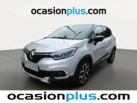 Usado Renault Captur Zen 150 CV (110 kW) 2019 Gris SUV