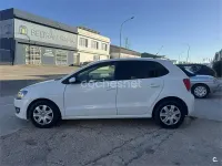 Usado VW Polo Advance 85 CV (62 kW) 2010 Blanco Utilitario