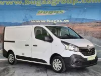 Usado Renault Trafic 95 CV (69 kW) 2019 Blanco Monovolumen