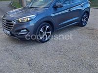 Usado Hyundai Tucson 136 CV (100 kW) 2015 Gris / plata SUV