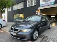Usado BMW 318 143 CV (105 kW) 2008 Gris / plata Berlina