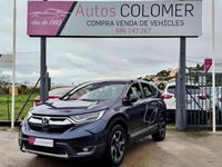 Usado Honda CR-V Elegance 173 CV (127 kW) 2018 Burdeos SUV