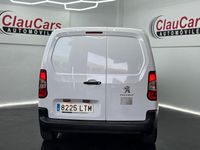 Usado Peugeot Partner S 100 CV (73 kW) 2021 Blanco Monovolumen