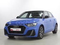Usado Audi A1 Sportback S-Line 150 CV (110 kW) 2020 Azul Utilitario