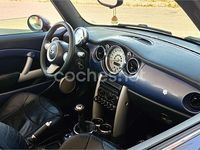 Usado Mini Cooper Cabriolet 116 CV (85 kW) 2004 Azul Descapotable