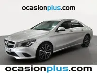 Usado Mercedes CLA200 Urban 136 CV (100 kW) 2014 Gris plata Coupe