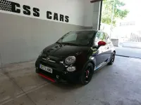 Usado Abarth 595 Turismo 165 CV (121 kW) 2019 Negro Utilitario