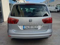 Usado Seat Alhambra Style 140 CV (102 kW) 2012 Gris / plata Monovolumen