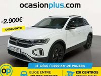 Usado VW T-Roc 116 CV (85 kW) 2025 Blanco SUV