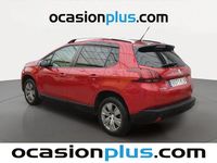 Usado Peugeot 2008 Style 82 CV (60 kW) 2018 Rojo SUV
