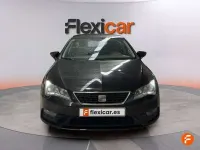 Usado Seat Leon ST Style 110 CV (80 kW) 2018 Negro Familiar
