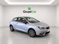 Usado Seat Ibiza SC CONNECT 95 CV (69 kW) 2015 Gris / plata Utilitario