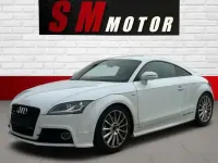 Usado Audi TTS 272 CV (200 kW) 2013 Blanco Coupe