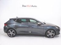 Usado Seat Leon FR 150 CV (110 kW) 2021 Gris / plata Berlina