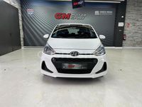 Usado Hyundai i10 GO! 66 CV (48 kW) 2018 Blanco Utilitario