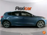 Usado Ford Focus ST-Line 125 CV (91 kW) 2023 Azul Berlina