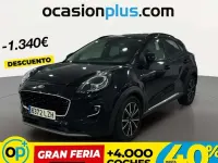 Usado Ford Puma Titanium 125 CV (91 kW) 2022 Negro SUV