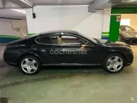 Usado Bentley Continental GT 560 CV (411 kW) 2005 Negro Coupe