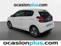 Usado Peugeot 108 Allure 82 CV (60 kW) 2018 Blanco Berlina