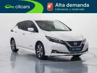 Usado Nissan Leaf Acenta 110 kW (150 CV) 2019 Blanco Utilitario