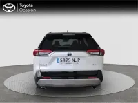 Nuevo Toyota RAV4 Hybrid Style 218 CV (160 kW) 2025 Blanco SUV
