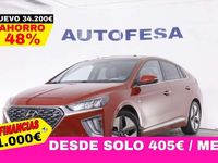 Usado Hyundai Ioniq Style 141 CV (103 kW) 2020 Burdeos Utilitario