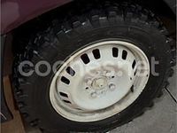 Usado Seat Marbella 42 CV (30 kW) 1994 Granate Utilitario