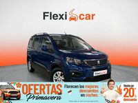 Usado Peugeot Rifter Active 100 CV (73 kW) 2020 Azul Monovolumen
