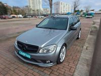 Usado Mercedes C350 Avantgarde 231 CV (169 kW) 2009 Gris Familiar