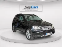 Usado Mercedes ML320 224 CV (164 kW) 2006 Negro SUV
