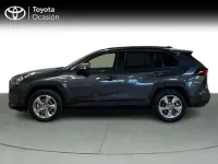 Usado Toyota RAV4 Hybrid Advance 218 CV (160 kW) 2021 Gris SUV