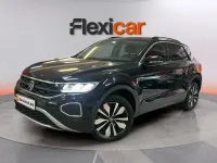 Usado VW T-Roc 110 CV (80 kW) 2023 Negro SUV