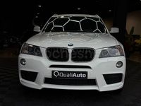 Usado BMW X3 190 CV (139 kW) 2013 Blanco SUV