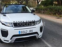 Usado Land Rover Range Rover evoque HSE Dynamic 150 CV (110 kW) 2016 Blanco SUV