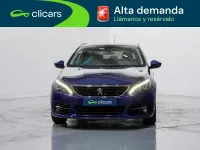 Usado Peugeot 308 SW Style 130 CV (95 kW) 2018 Azul Familiar