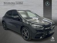 Usado Mercedes GLA200 AMG line 150 CV (110 kW) 2025 Negro SUV
