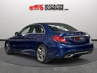 Usado Mercedes C220 194 CV (142 kW) 2019 Azul Berlina