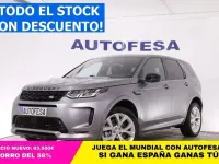 Usado Land Rover Discovery Sport R-Dynamic 309 CV (227 kW) 2022 Gris / plata SUV