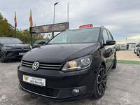 Usado VW Touran Advance 140 CV (102 kW) 2014 Negro Monovolumen
