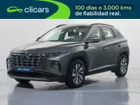 Usado Hyundai Tucson 150 CV (110 kW) 2023 Gris / plata SUV