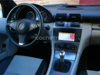 Usado Mercedes CLC200 184 CV (135 kW) 2009 Gris / plata Utilitario