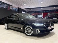 Usado BMW 520 Comfort Edition 190 CV (139 kW) 2022 Negro Berlina