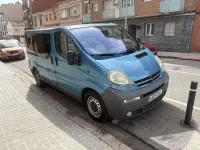 Usado Opel Vivaro 135 CV (99 kW) 2005 Azul Monovolumen