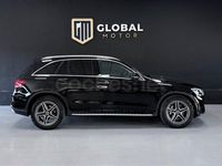 Usado Mercedes GLC300 245 CV (180 kW) 2022 Negro SUV