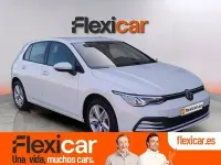 Usado VW Golf VIII 115 CV (84 kW) 2022 Blanco