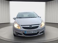 Usado Opel Corsa 86 CV (63 kW) 2010 Gris / plata Berlina